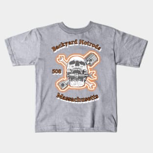 Mopar Orange Kids T-Shirt